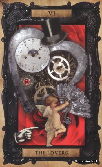 The Victorian Steampunk Tarot